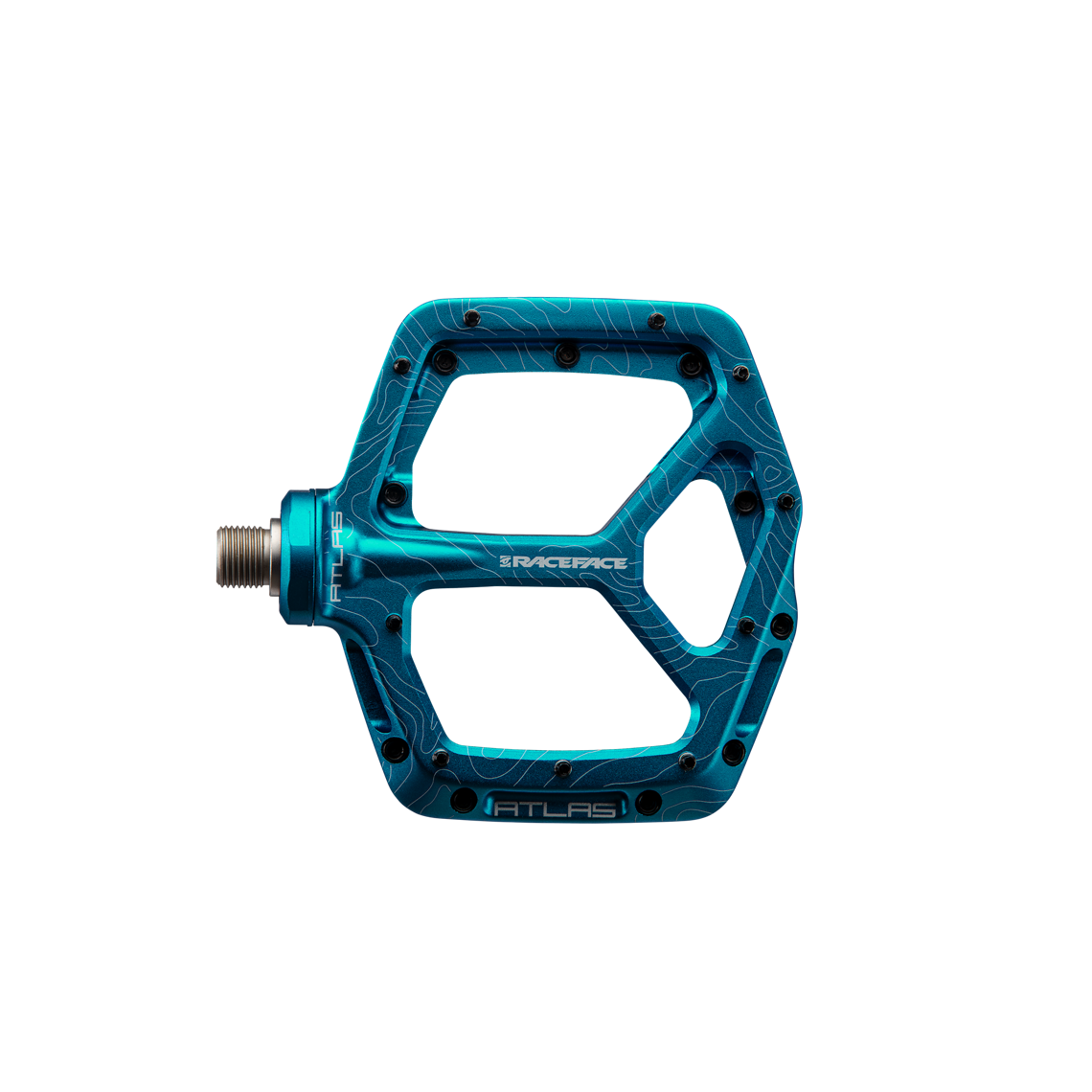 22 Atlas Pedal Top Turquoise