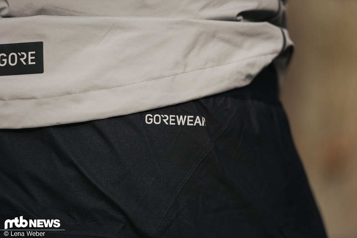 Die Gorewear Endure Gore-Tex Hose punktet mit ihrem geringen Gewicht