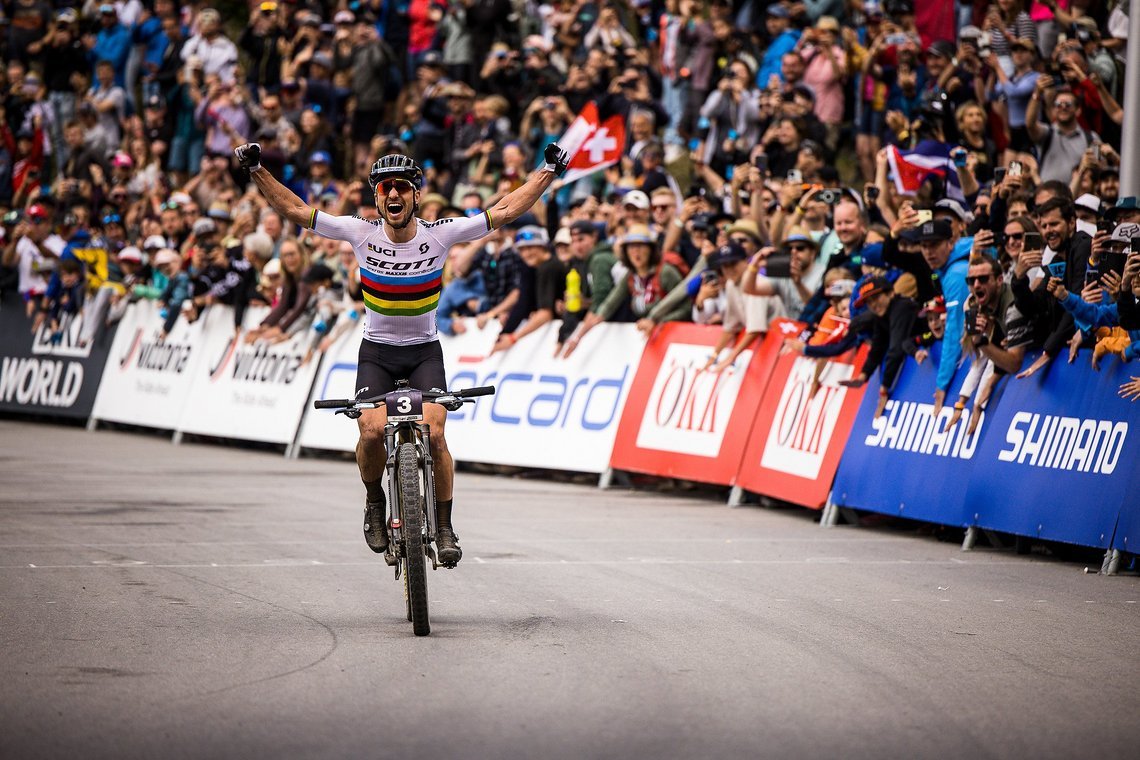 Maxxis Aspen TeamSpec: Die Reifen von Nino Schurter kannst du dir jetzt kaufen.