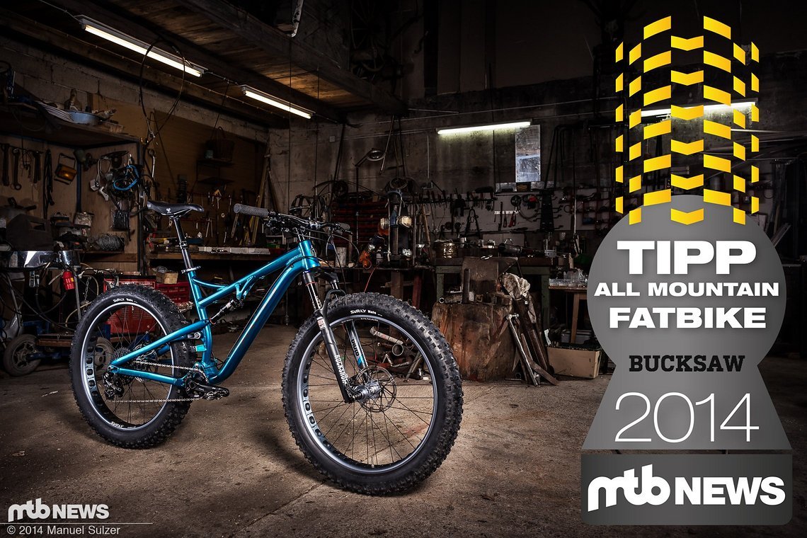 Unser All Mountain-Tipp: das Salsa Bucksaw 1