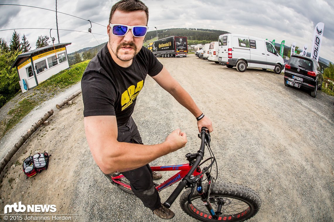 Bergamont Fatbike