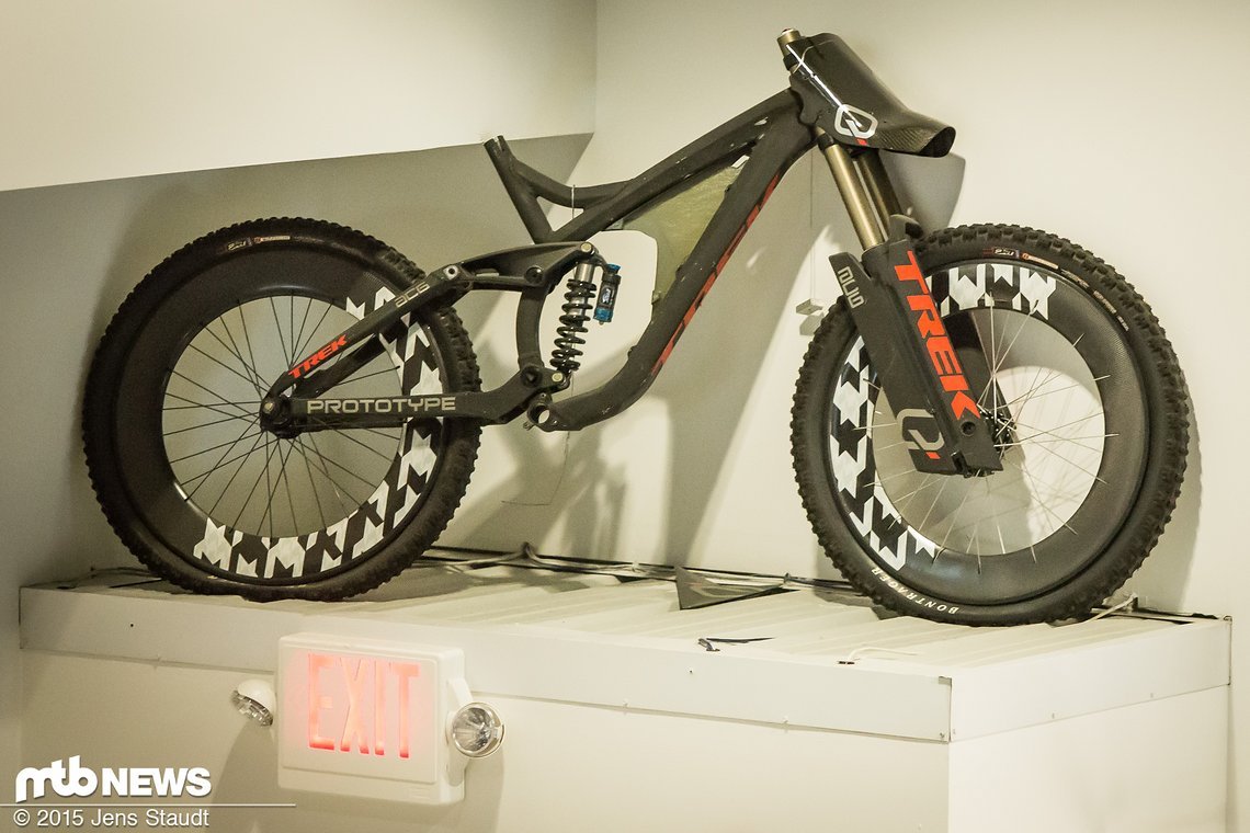 Das Trek Session in Aero-Setup