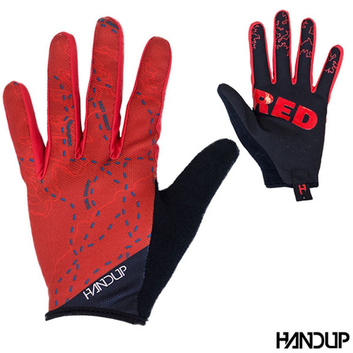 Shred the red gloves sedona gloves sedona mtb gloves LOGO'D 600X600 (13)