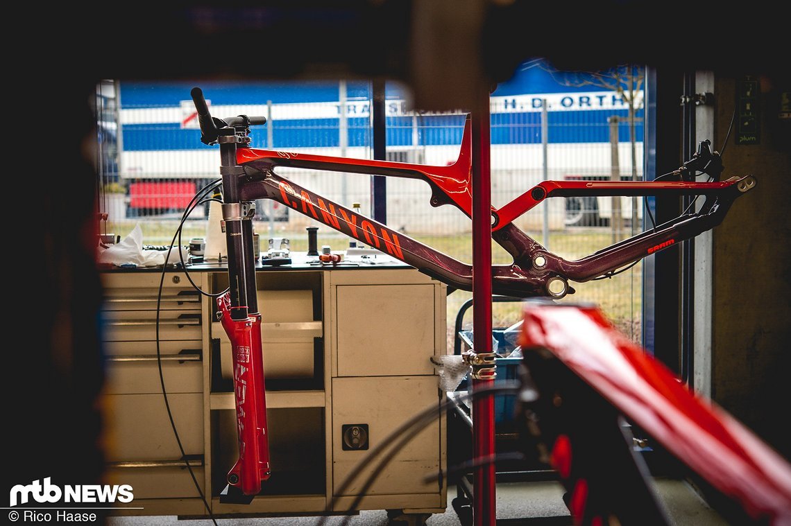 SRAM Young Guns Bikestory DSC 8559