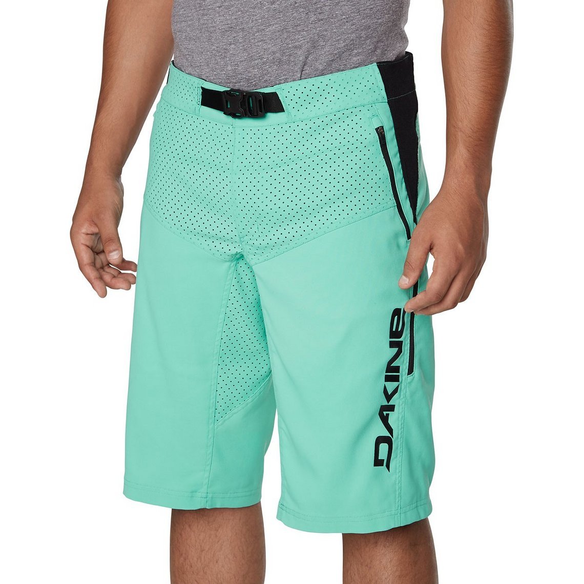 Die Thrillium Short in „electric mint“