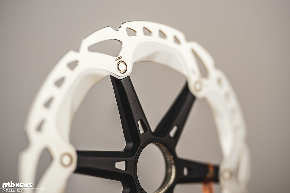 Shimano bietet die XT RT-MT800-Scheiben in vier Größen an