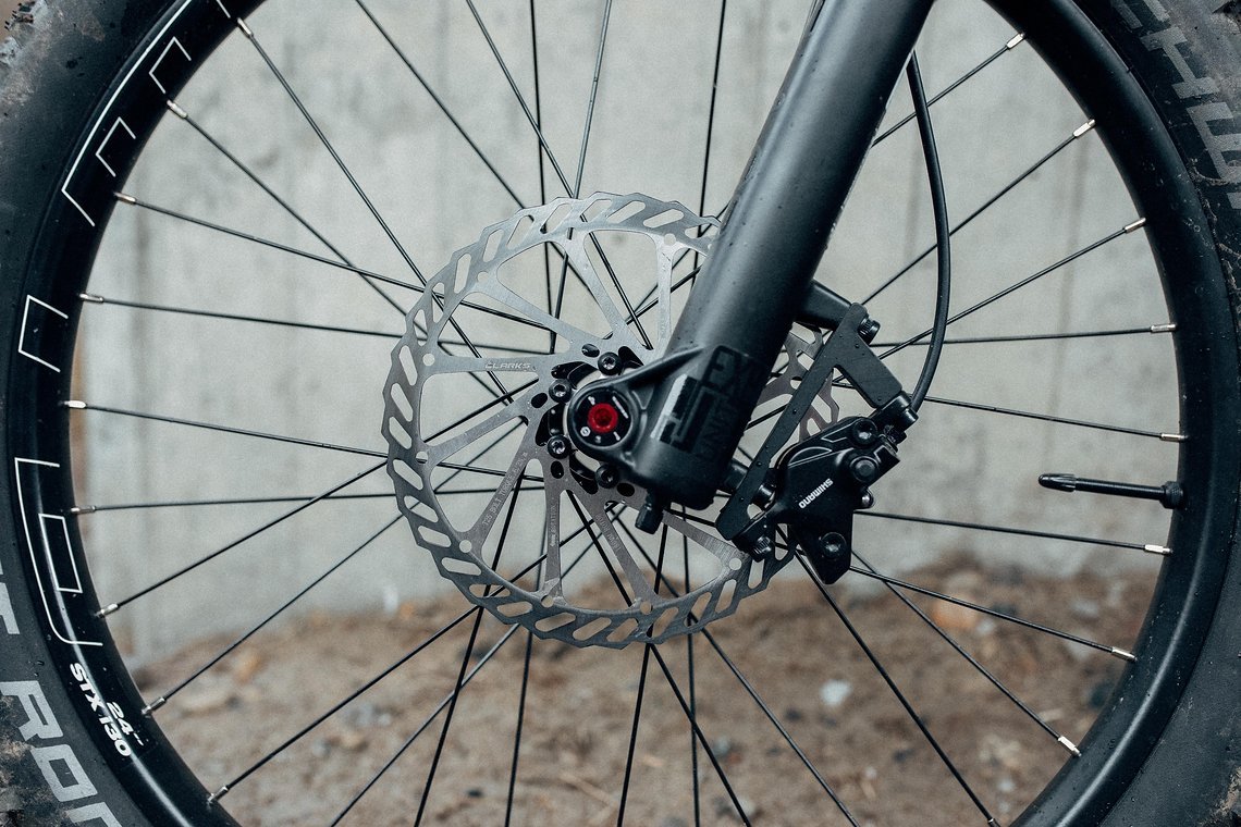 Shimano BLMT401/BRMT410  Bremsanlage