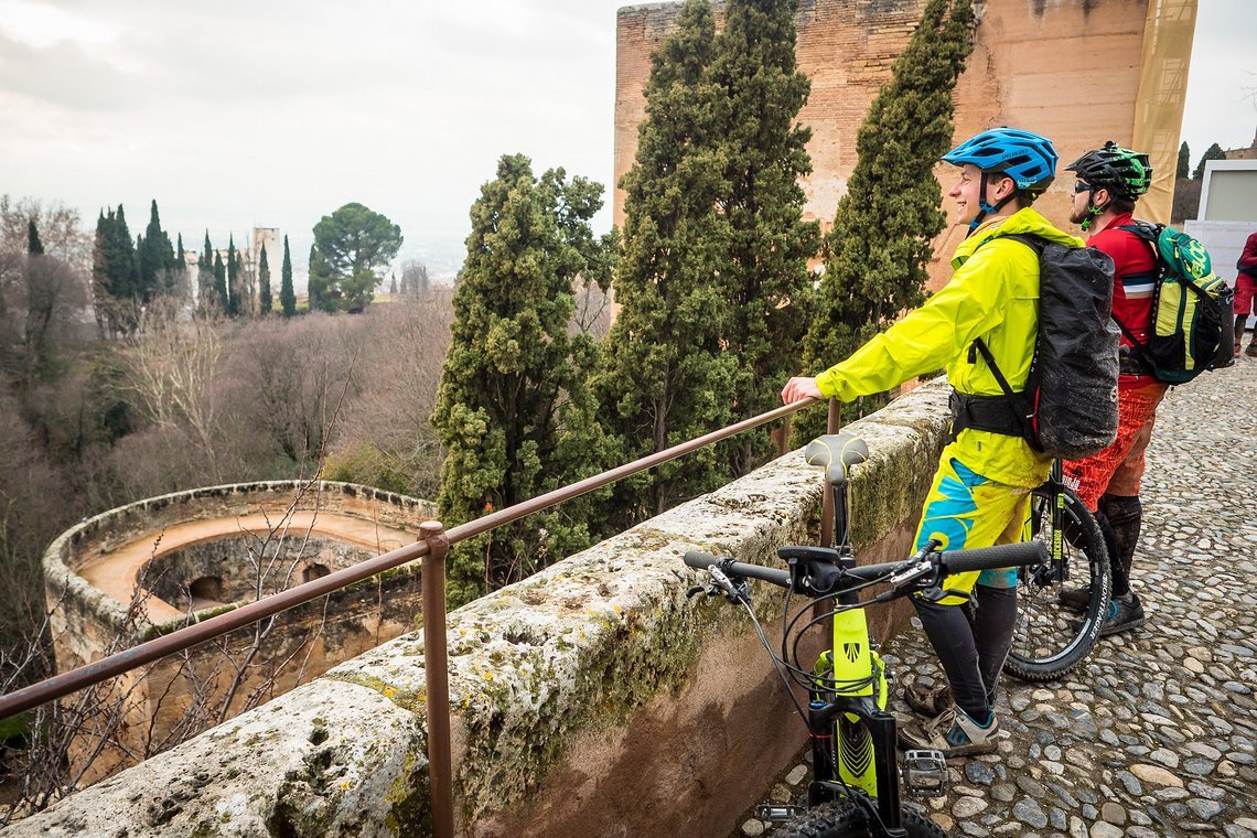 Sightseeing mit E-Bike