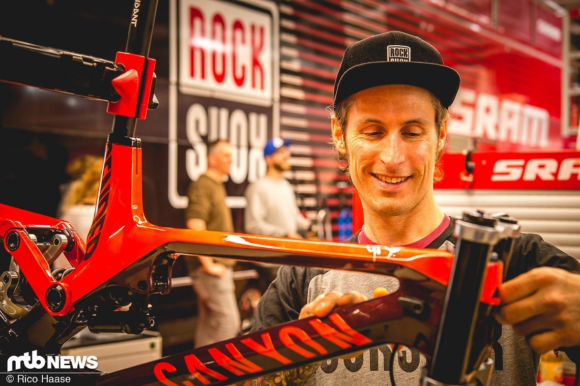 SRAM Young Guns Bikestory DSC 8551