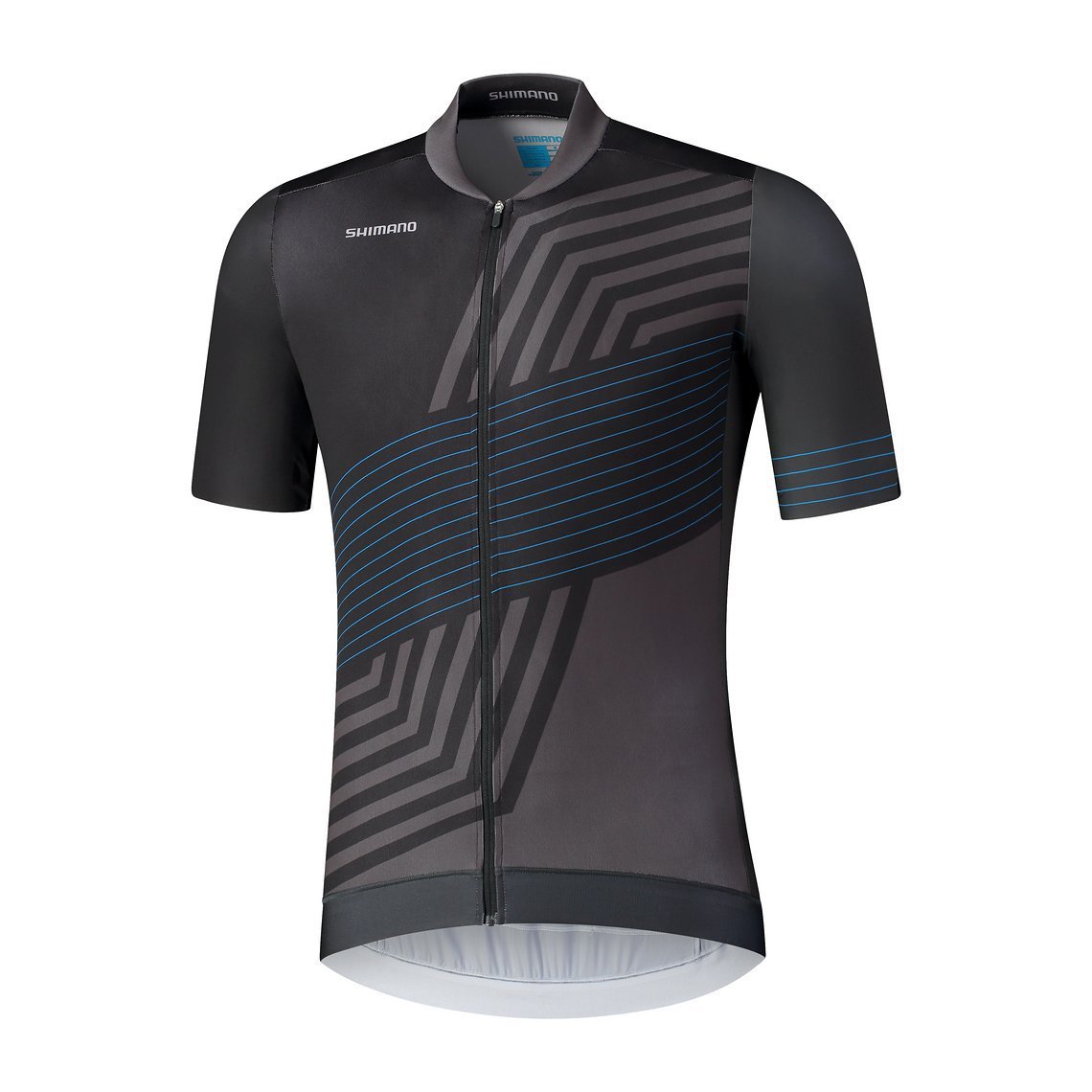 Das sportliche Race-Trikot ist schmal geschnitten und kostet 79,95 €.