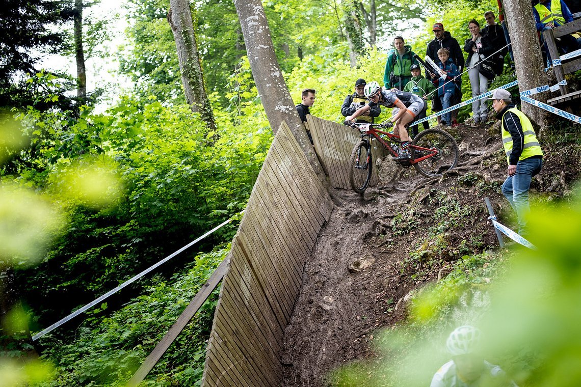 Wild ging es beim World Cup 2018 in Albstadt zur Sache