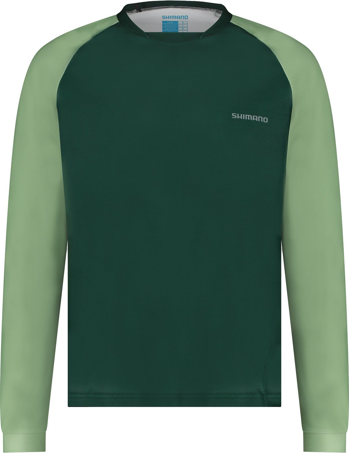 Myoko Long Sleeve Warm Jersey Green