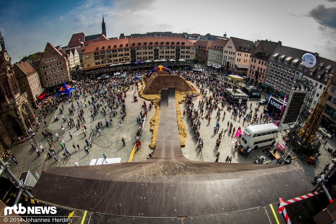Blick nach unten