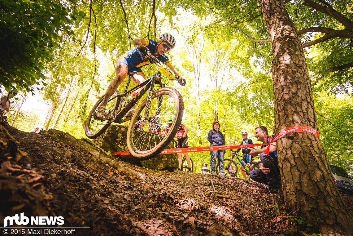Laufen lassen beim BMC Racing Cup