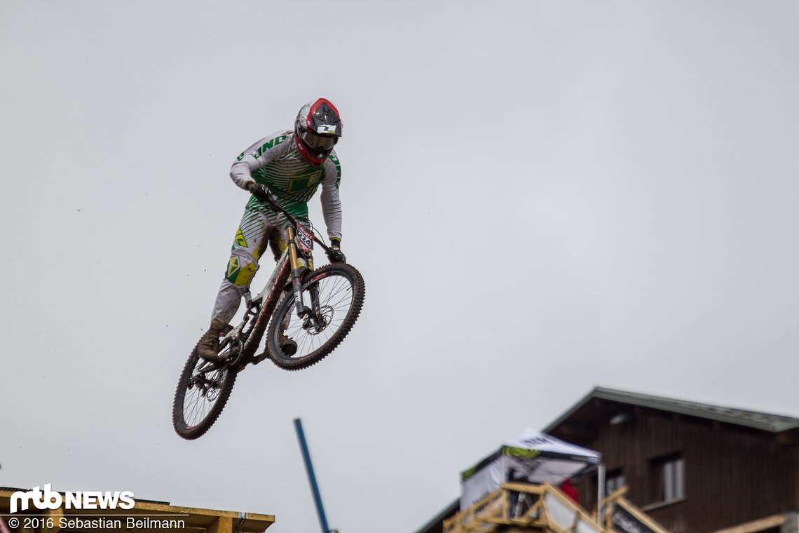 Maxence Chapelet, Rang 12 in der U27 Wertung