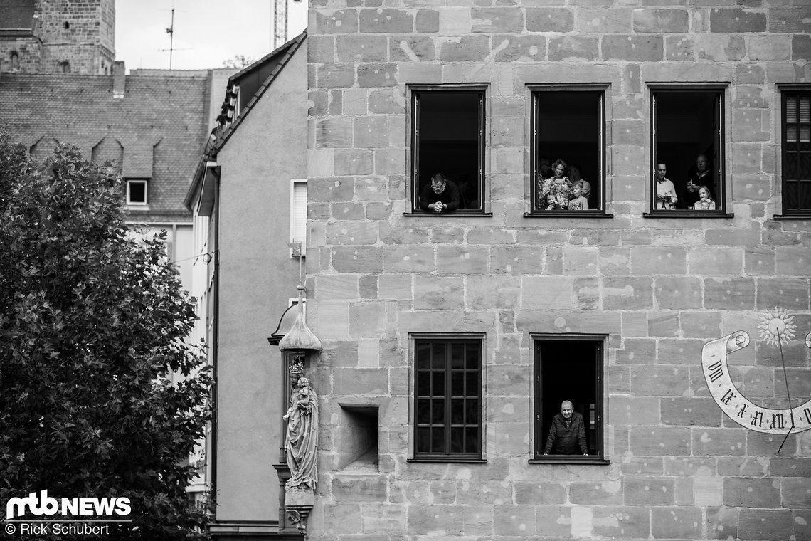 In Nürnberg wurde von zuhause zuschauen leicht gemacht