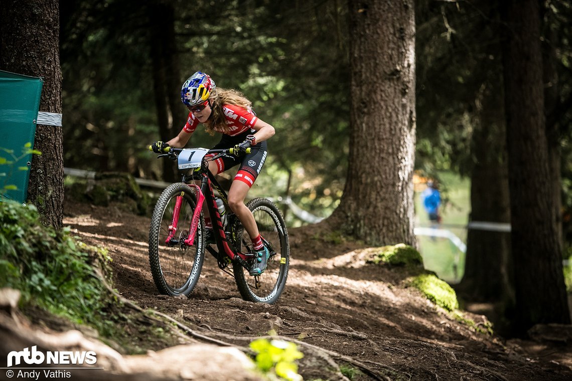Auch in Lenzerheide fuhr Stigger souverän der Konkurrenz davon