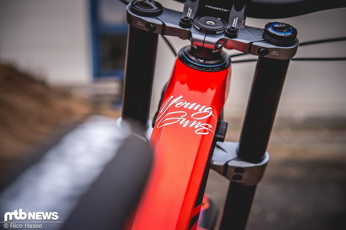 SRAM Young Guns Bikestory DSC 8823