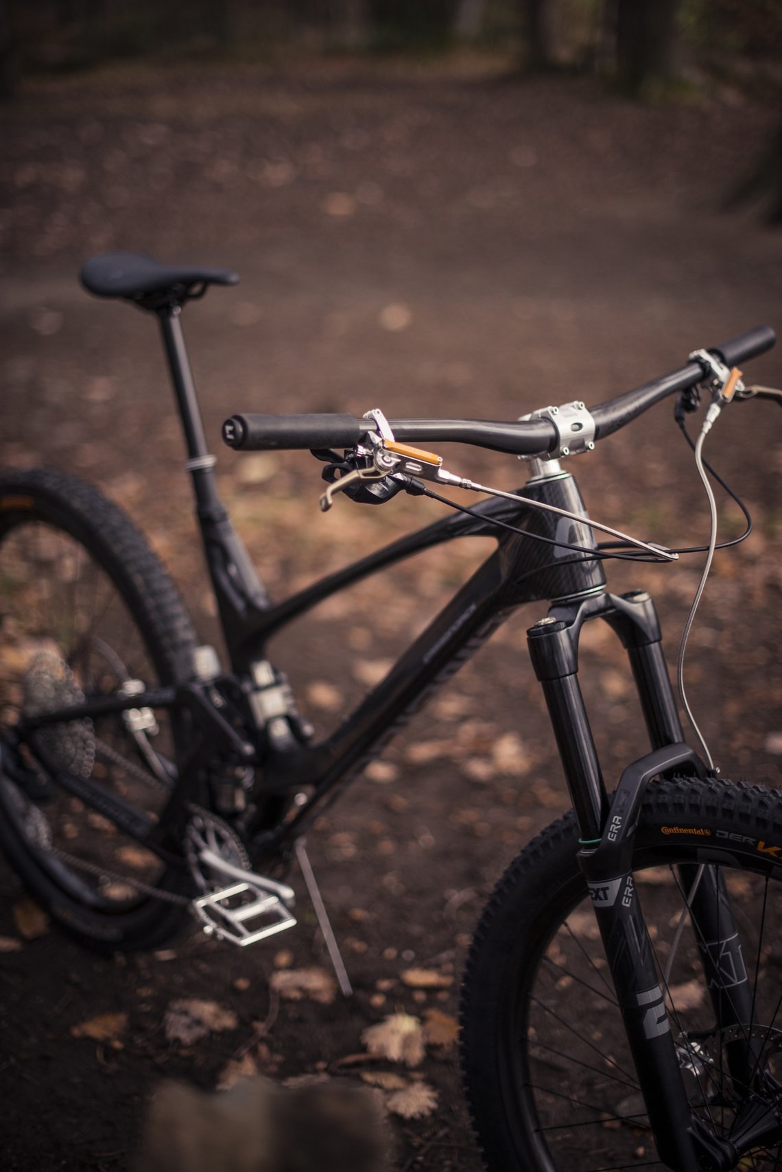 Ein Beast-Carbon-Lenker …