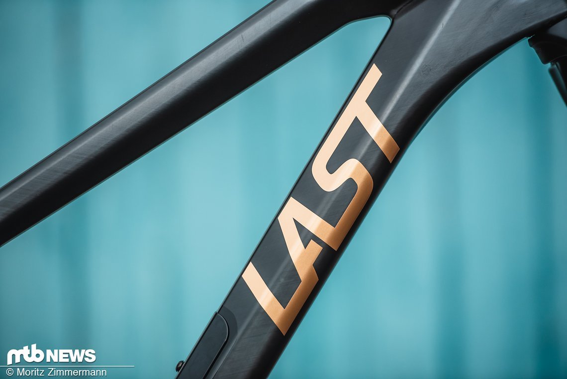 Das Tarvo war das erste Bike aus dem Hause Last, das auf einen Carbon-Rahmen setzt