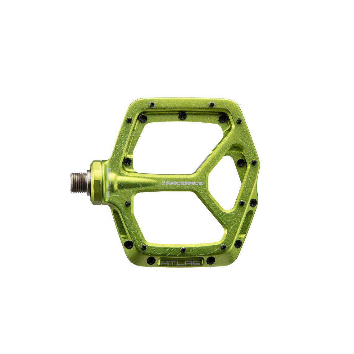 22 Atlas Pedal Top Green