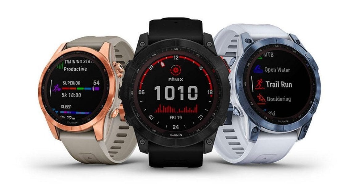 Die Smartwatches der neuen Garmin Fenix 7 Serie verfügen ab sofort über einen Touchscreen.