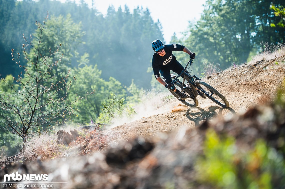 Jonas & Pablo hat uns von den einsteigerfreundlichen Trails ab besten gefallen.