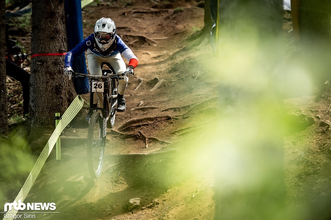 Eigentlich ist Antoine Vida ja Enduro-Profi