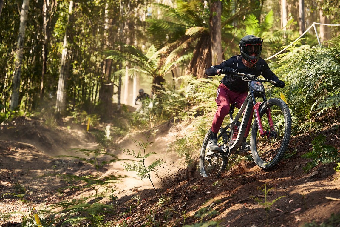 Es sind einige World Cup-Profis am Start, darunter auch Trek-Neuzugang Ollie Davis.