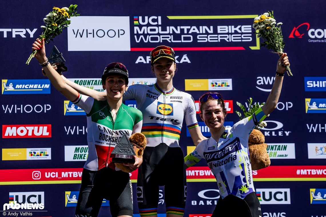 Herzlichen Glückwunsch an die schnellsten U23-Damen