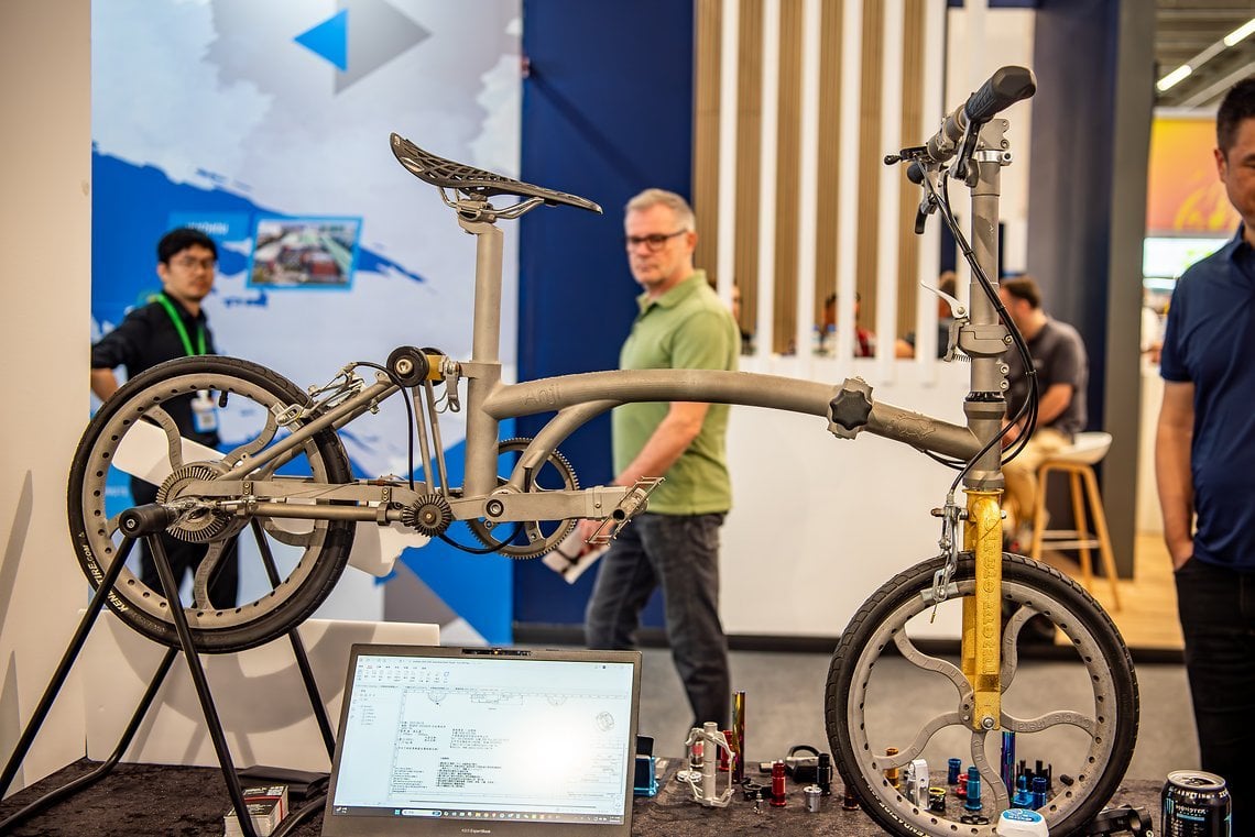 Dieses Klapprad ist kein gewöhnliches Klapprad!