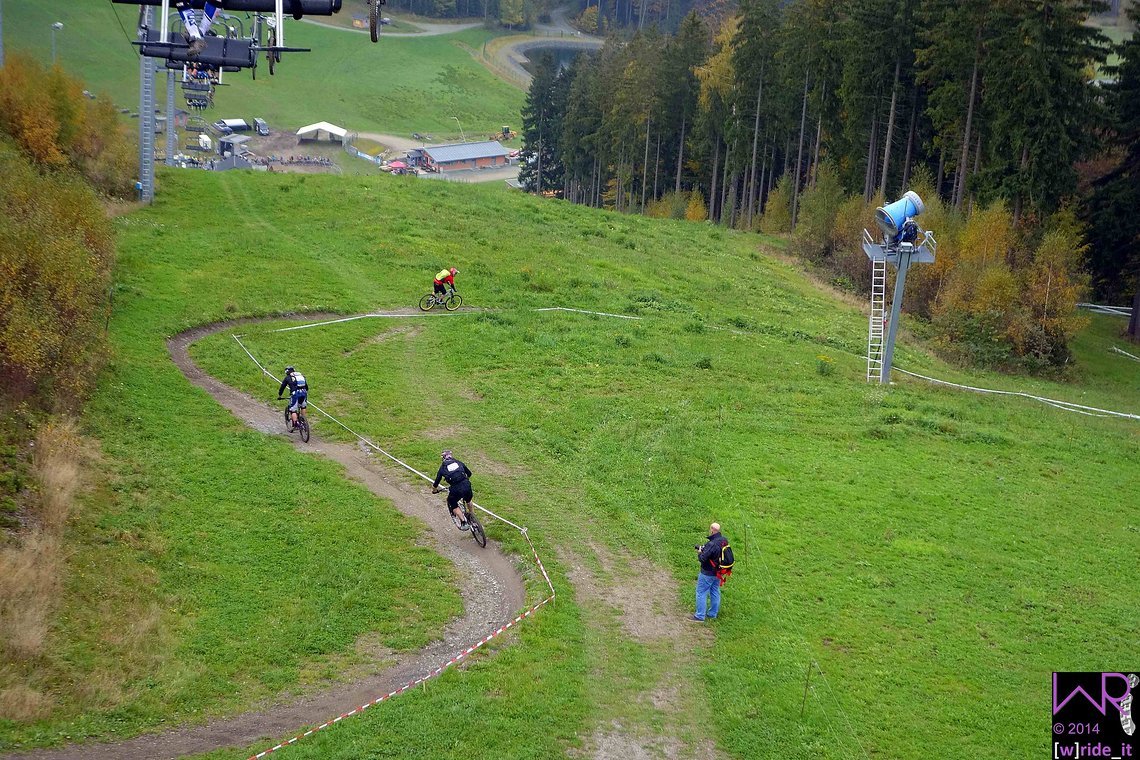 Erste Anlieger auf Stage 2
