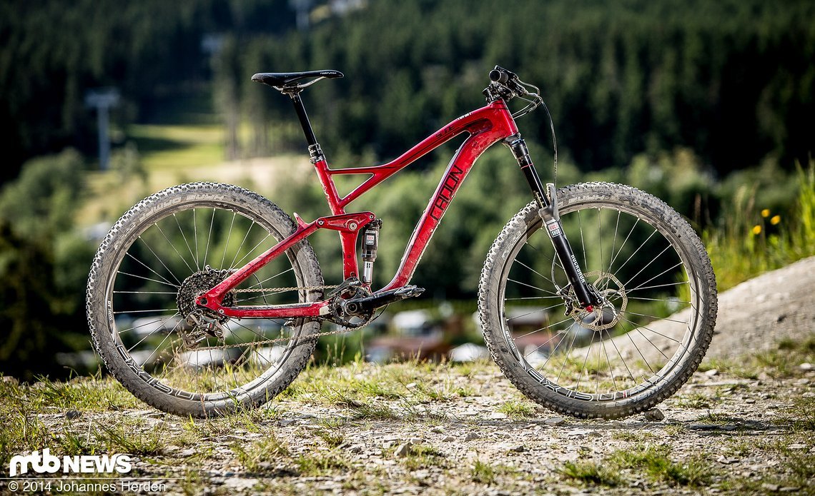 Radon Slide Carbon 650B 160 8.0 SE