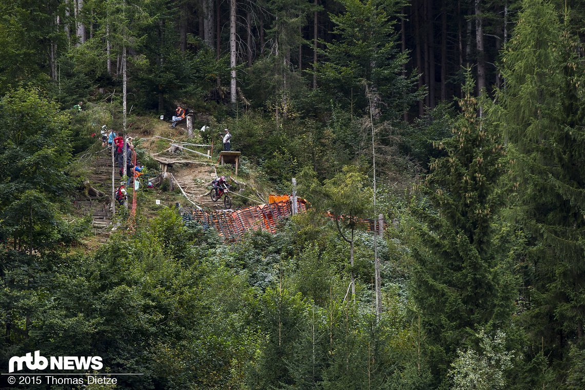 Der EDC in Leogang ist für Max nicht nach Plan gelaufen