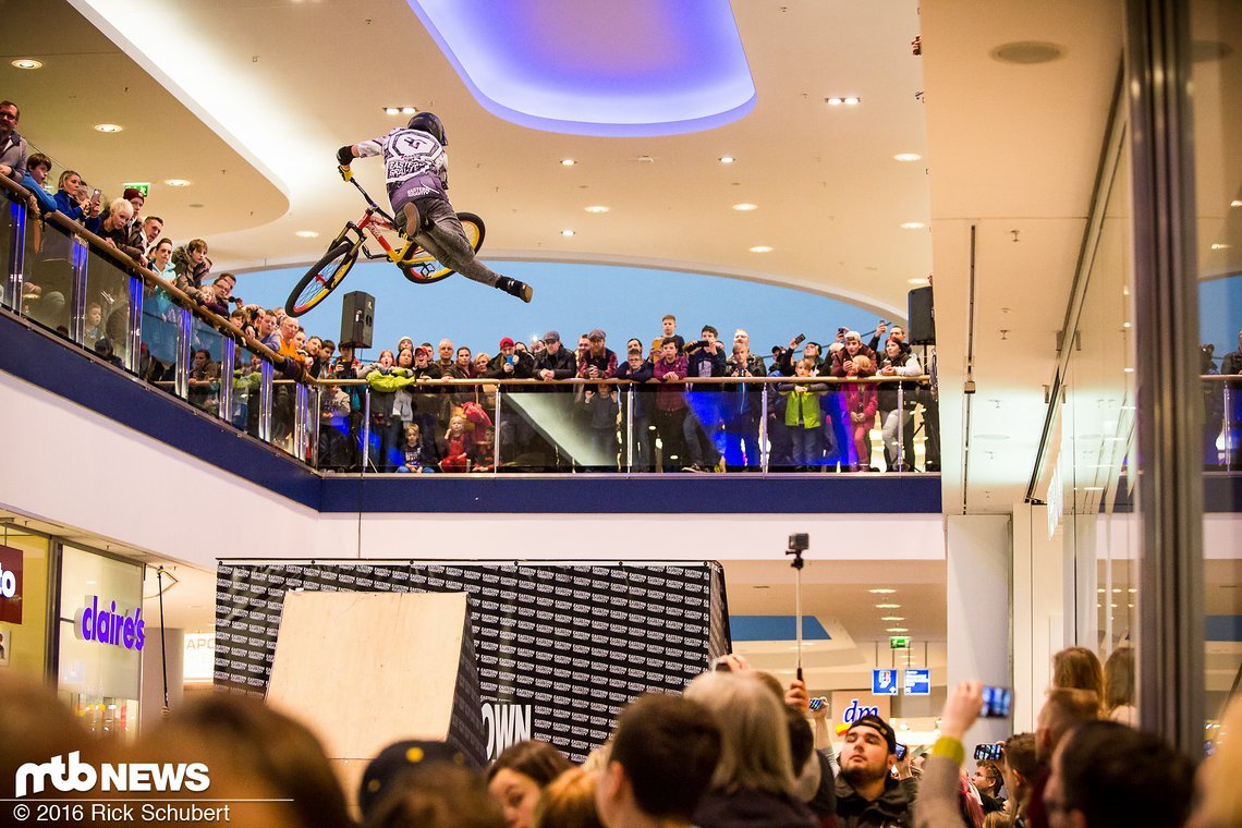 Tomas Zejda mit einem schönen Tailwhip