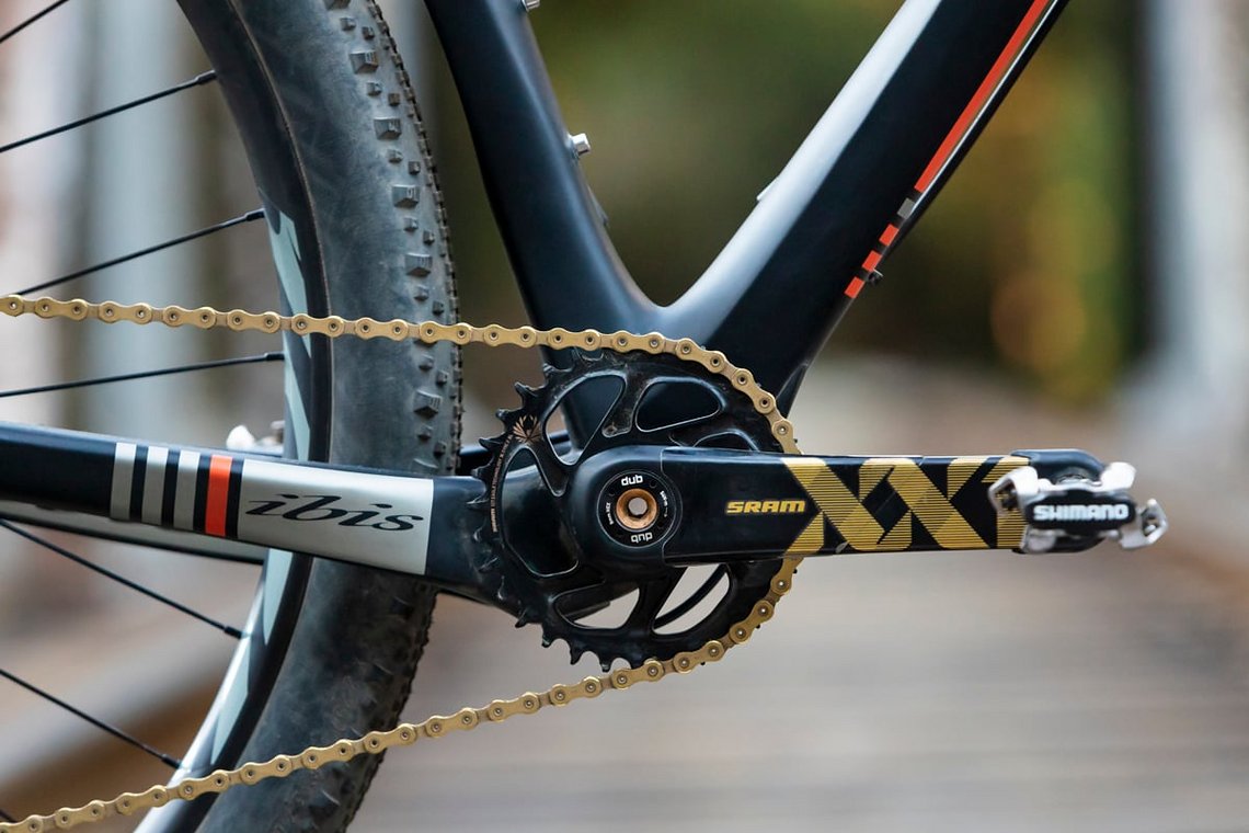 Ibis DV9 Hardtail W32