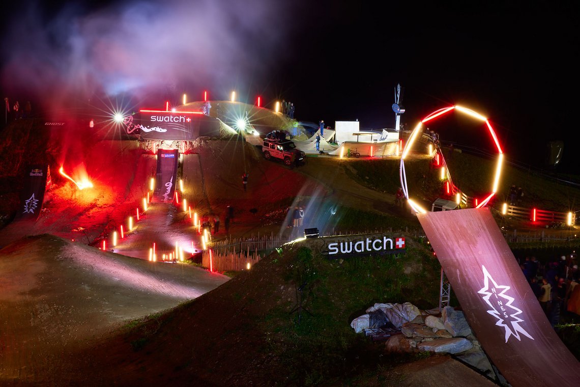Am 12. September fand ein spektakuläres Nightshooting statt
