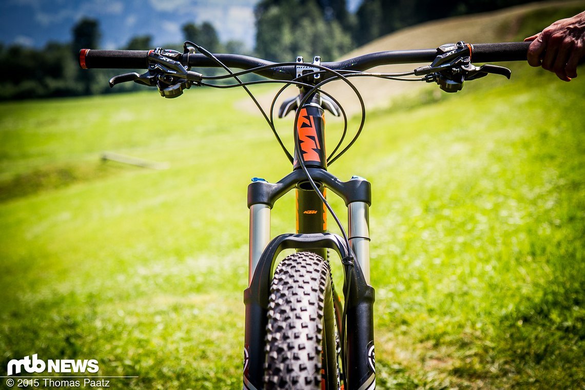KTM Kapoho - Plus-Bike mit Fox 34