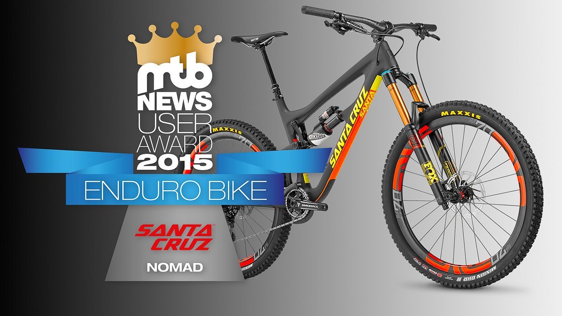 Endurobike Santa Cruz