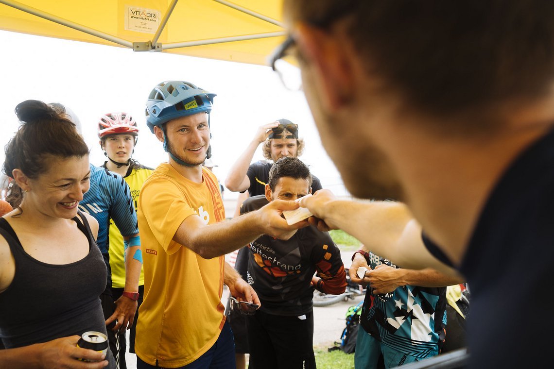 Geschafft! Platz 15 insgesamt und Platz 5 in der Amateur-Klasse am Ende.