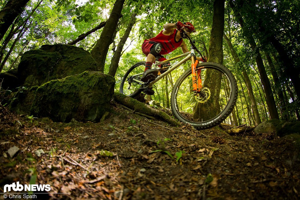 Im Enduro-Einsatz