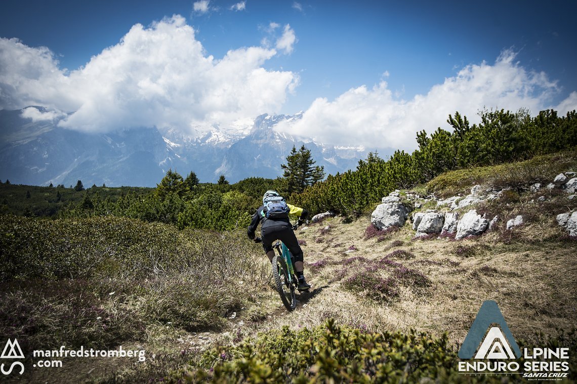 Start in die Stage mit Hammer-Aussicht …