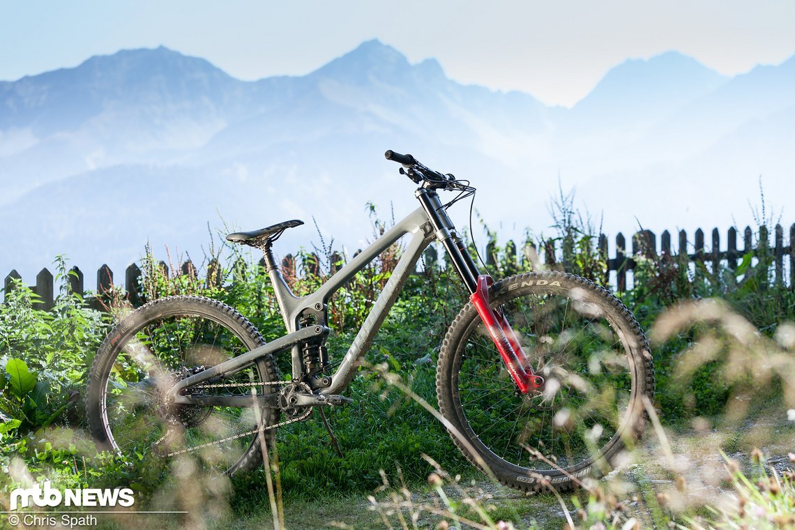 Bikepark-Ticket übrig, Boxxer und etwas Zeit zufällig noch mit dabei? Extrarunden zum Vertiefen des Testeindrucks sind angesagt