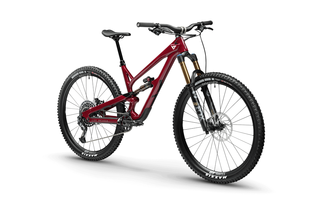 Jeffsy CORE 4 29 Vlad Red Front
