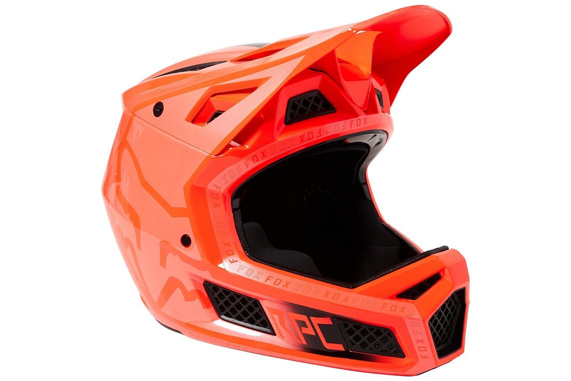 Fox Rampage Pro Carbon MIPS in Atomic Punch Orange