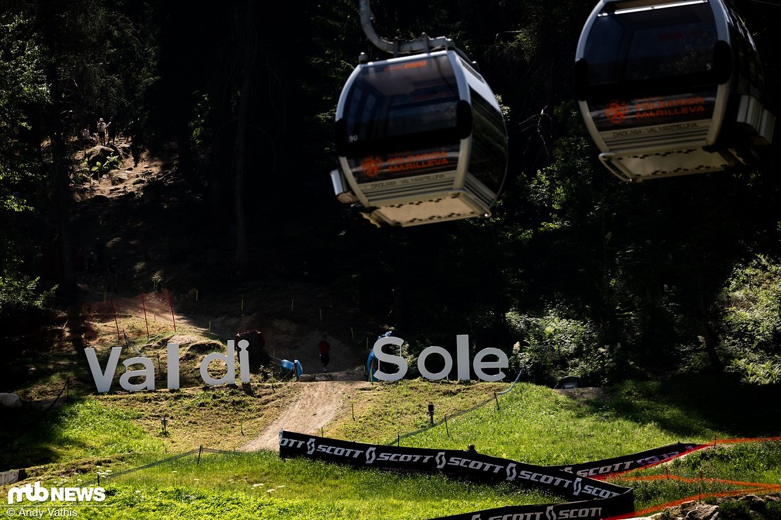 Normalerweise sagt man in Italien Buon Giorno, aber Val di Sole liegt in Südtirol