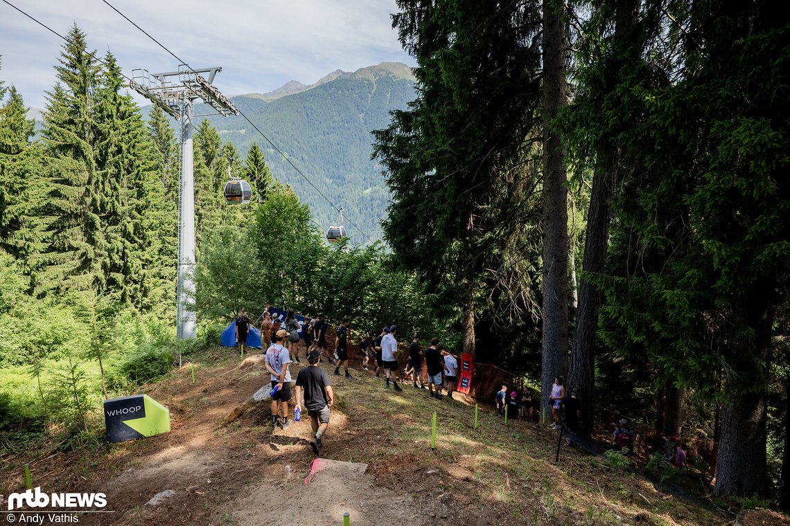 Dreimal hintereinander gab es im Vergleich zum Vorjahr praktisch keine Änderung an der Strecke. In Val di Sole ist nun alles neu