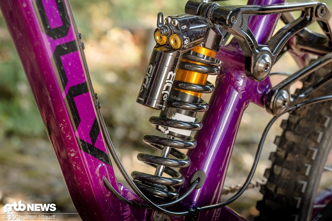 "Cane Creek Double Barrel Coil CS"