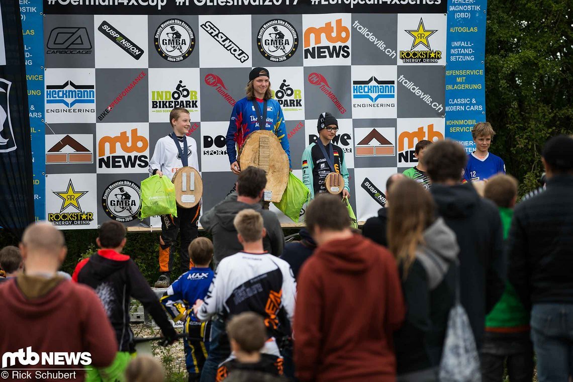 Podium Klasse U15