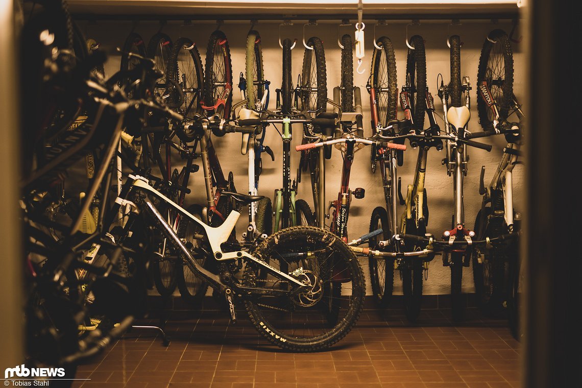 Beeindruckende Bike-Sammlung